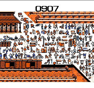 Where's Waldo (USA) screen shot game playing